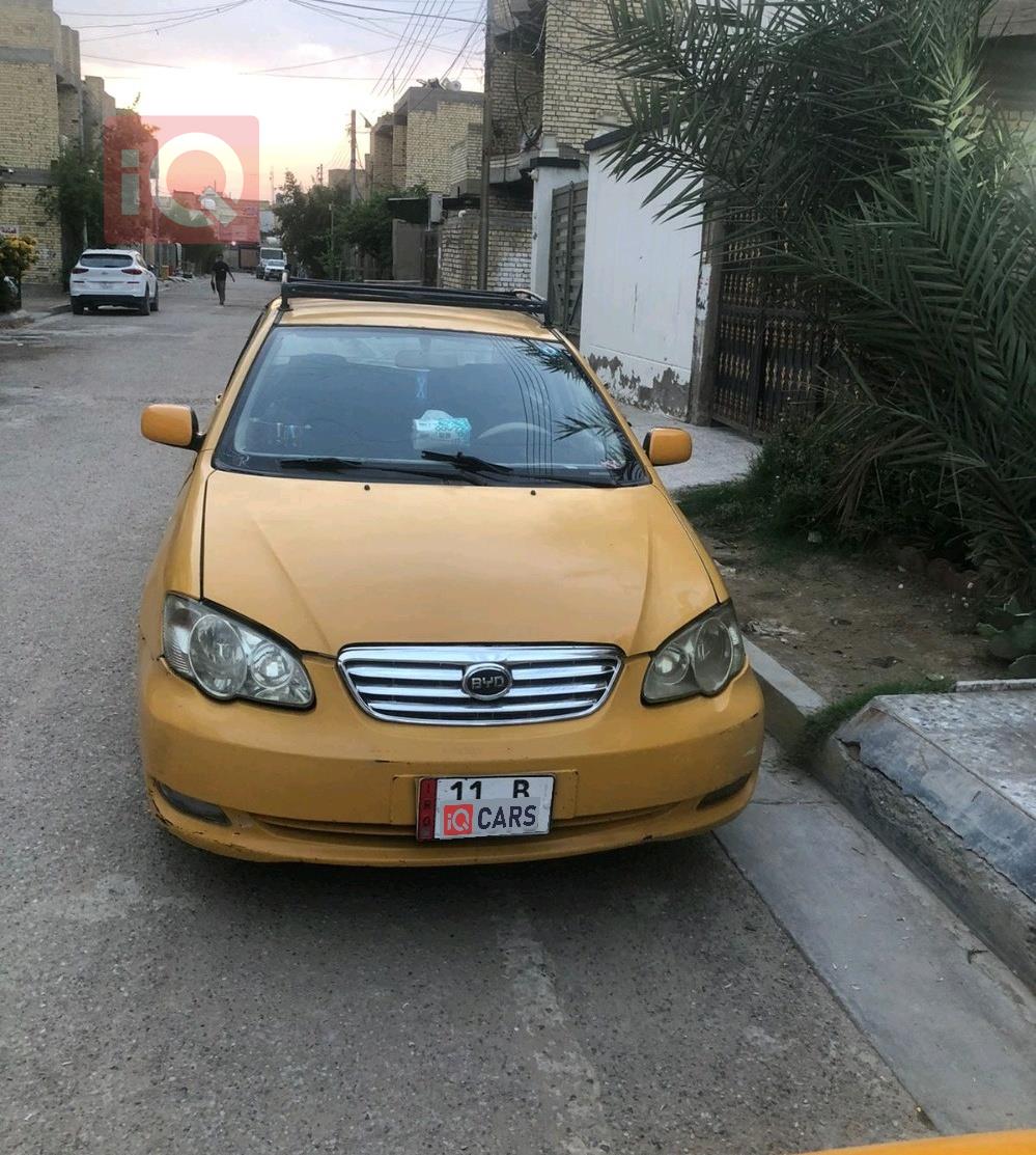 بي واي دي F3